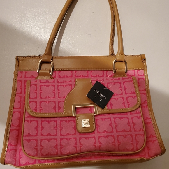 Liz Claiborne Handbags - NWT Liz Claiborne New York Pink Calypso Purse